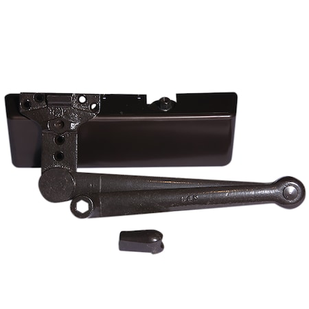 Lcn Manual, Hydraulic, 4040XP Series Surface Mounted Closers, Surface Mounted Closer, Heavy Duty 4040XP-SCUSH RH DKBRZ MC